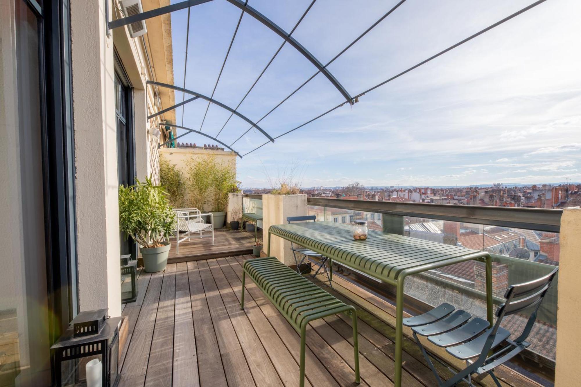 Terrasse De Bellecour - 2 Plein Centre Appartement Lyon